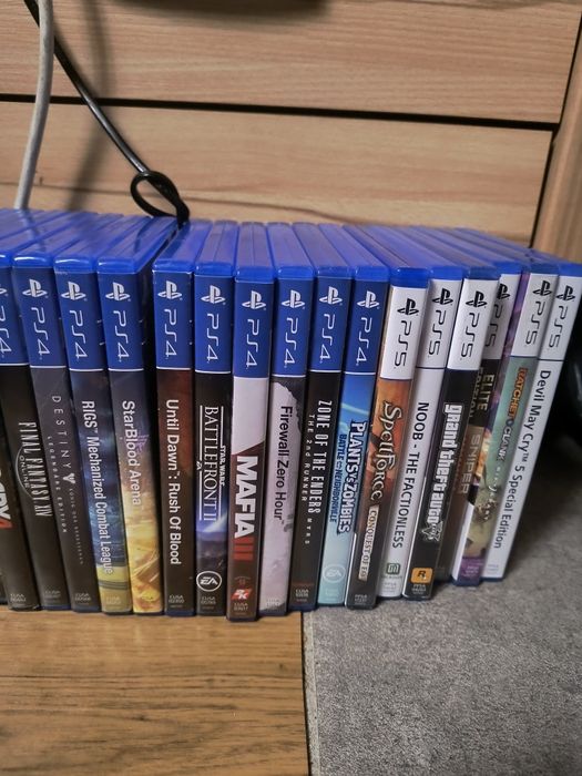 Gry PlayStation 4 i PlayStation 5 opis