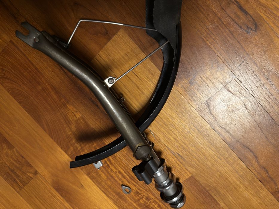 Brompton widelec ze sterami  błotnikiem