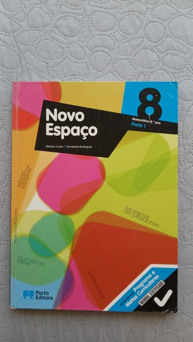 Livro de matemática 8⁰ ano