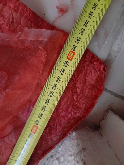 2 cortinados duplos - 2,40×1,40(unid)