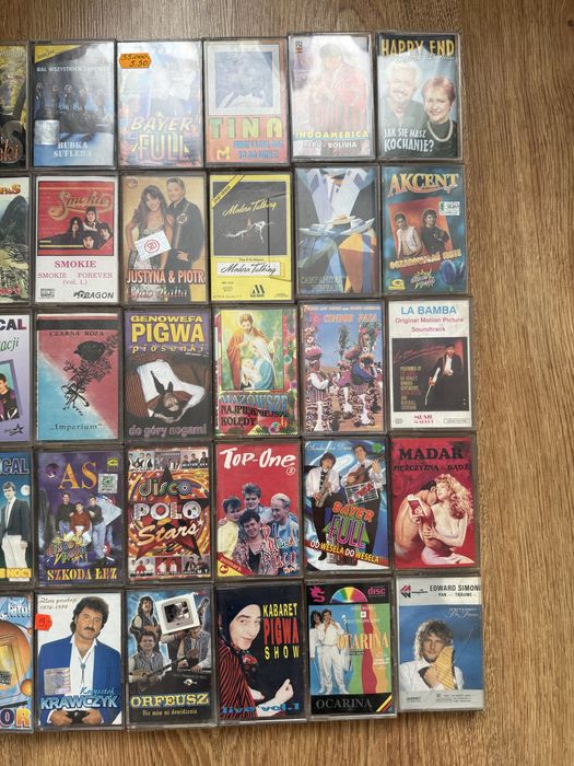 Kasety magnetofonowe