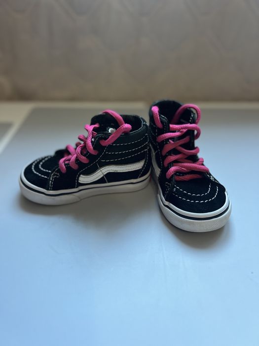 Кросівки кеди високі vans