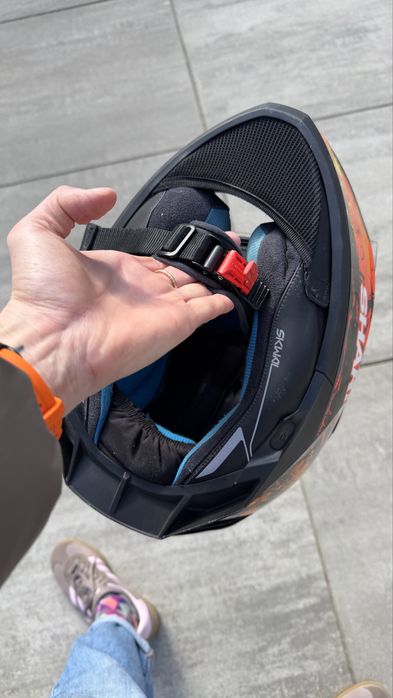Kask motocyklowy Shark | rozmiar S | bezwypadkowy | stan bdb