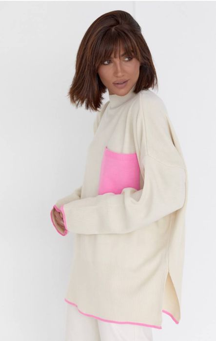 Стильний жіночий світшот з карманом