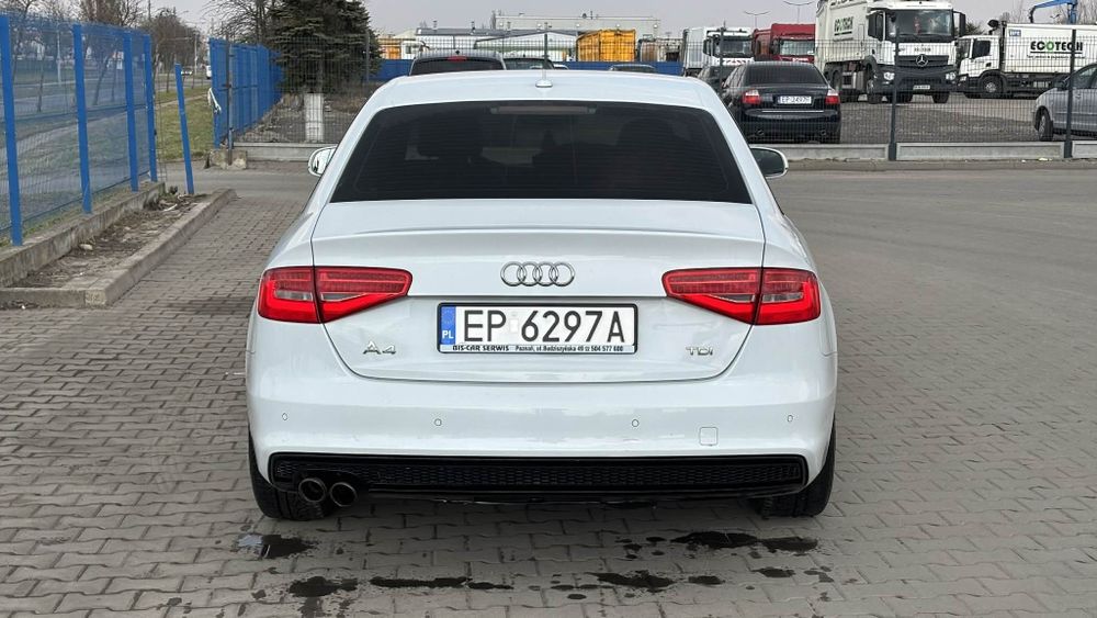 Audi a4 b8 2.0 TDI