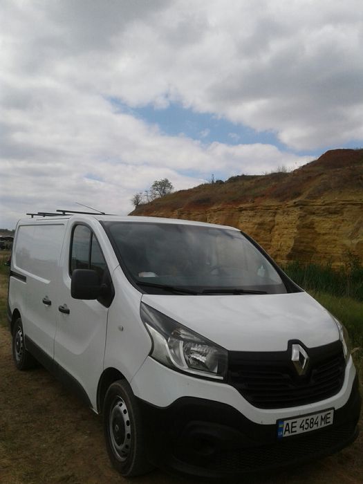 Рено Трафик 2016