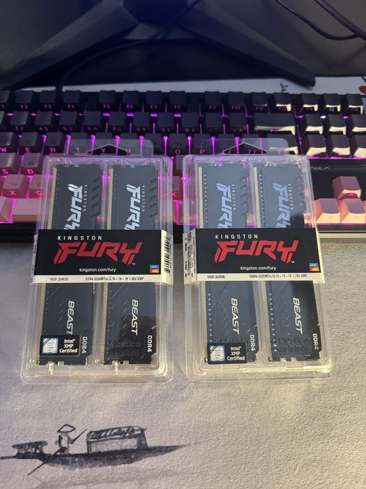 Оперативна память DDR4 3200 Mhz