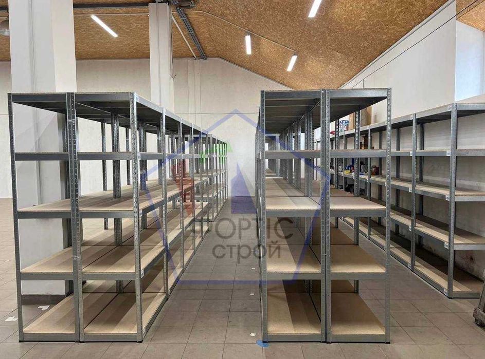 Полочні стелажі бу, палетні стелажі, поличкові, полочные стеллажи бу