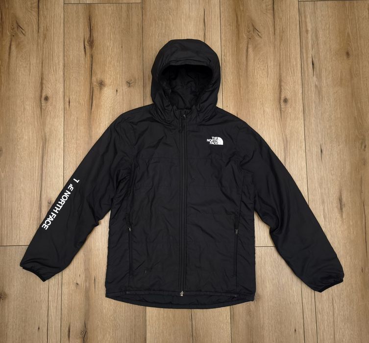 Kurtka dziecięca pikowana The North Face Never Stop XL (156-166 cm) Czarna