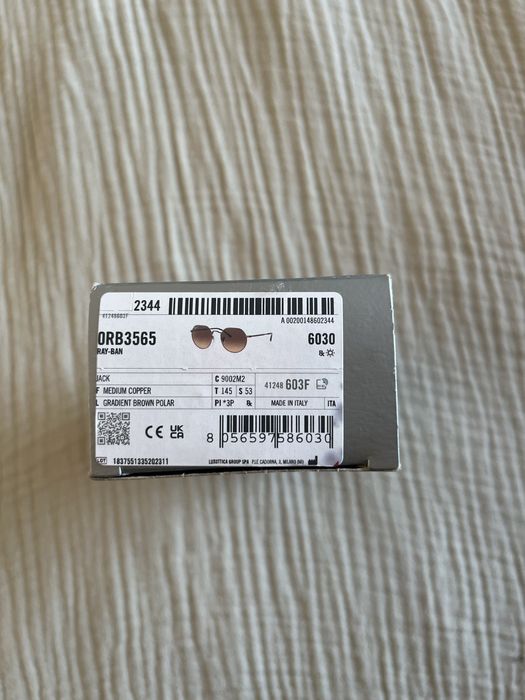 Óculos Ray Ban Jack RB3565