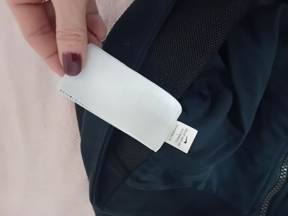 #Nike kamizelka bezrękawnik czarny