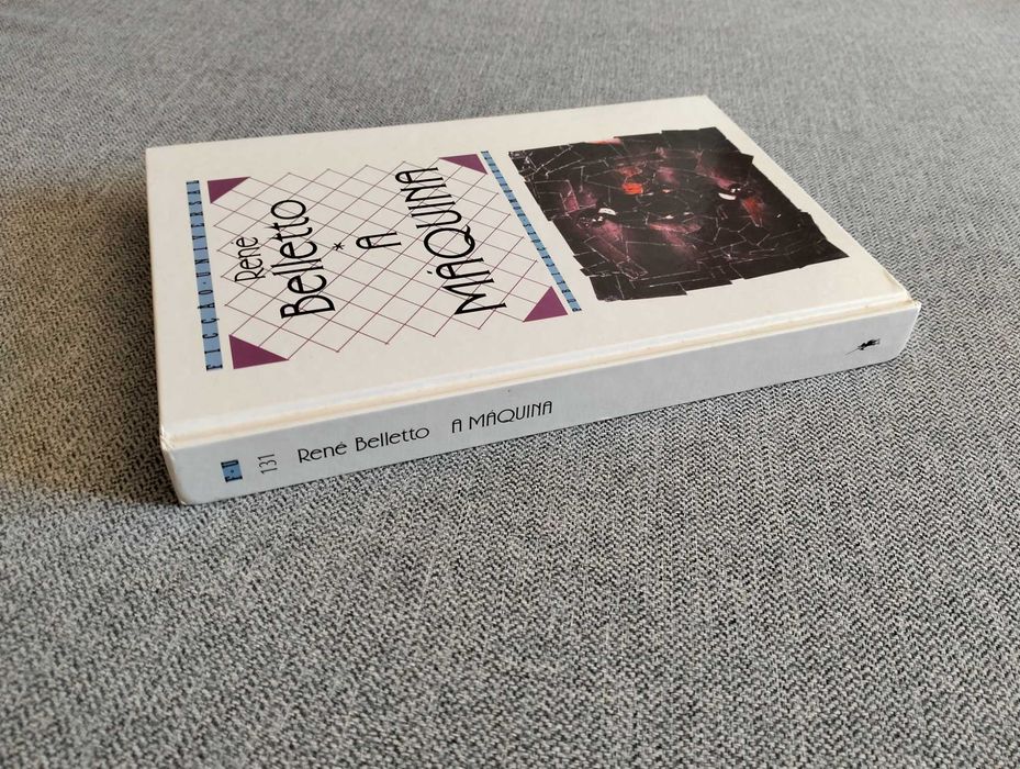 Livro "A máquina" de René Belletto