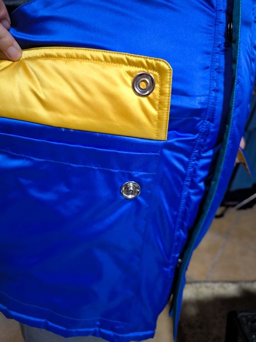 Casaco impermeável da ELF