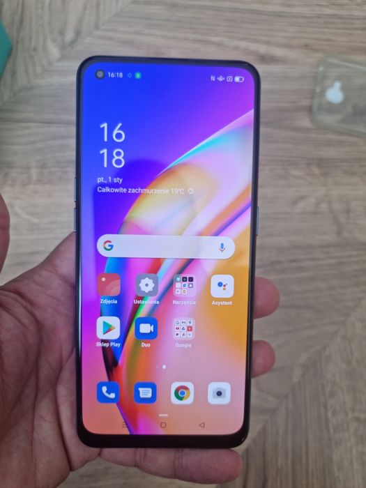 Telefon oppo reno 5 lite jak nowy 8gb/128gb