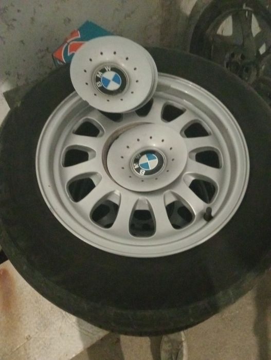 Jantes 15 BMW com pneus