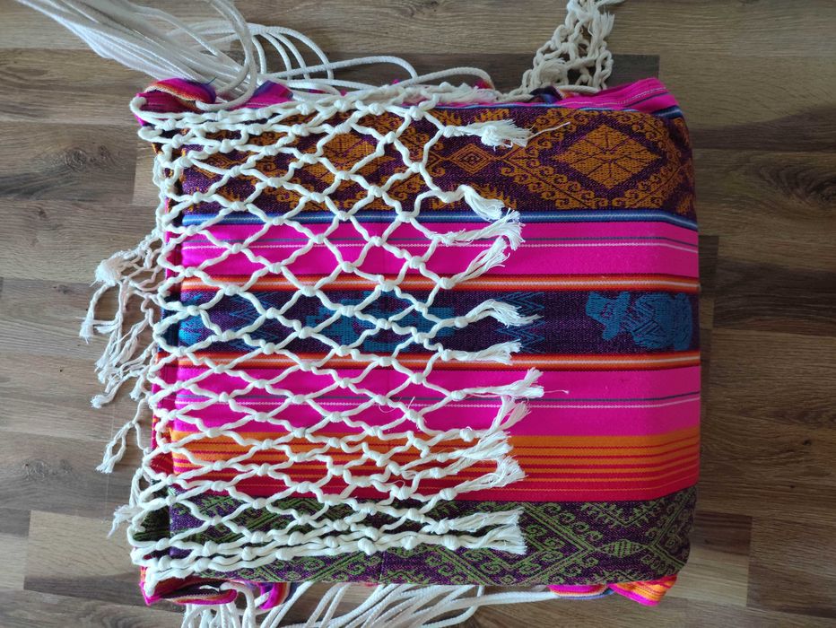 Huśtawka ogrodowa hamak