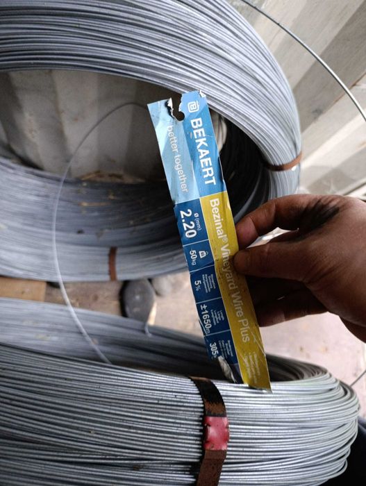 Arame triplo galvanizado 2,20 mm