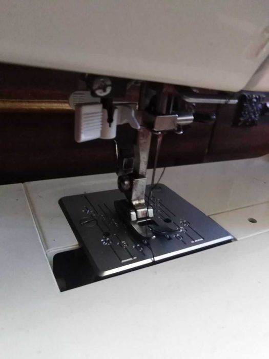 Janome el546s швейна машина, педаль, набір голок