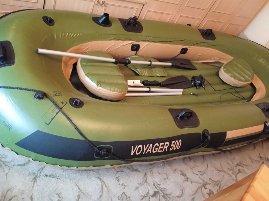 ponton voyager 500