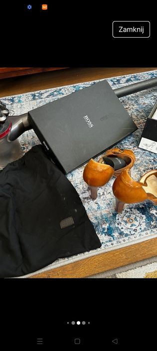 Oryginalne czółenka od Hugo Boss rozmiar 37,5