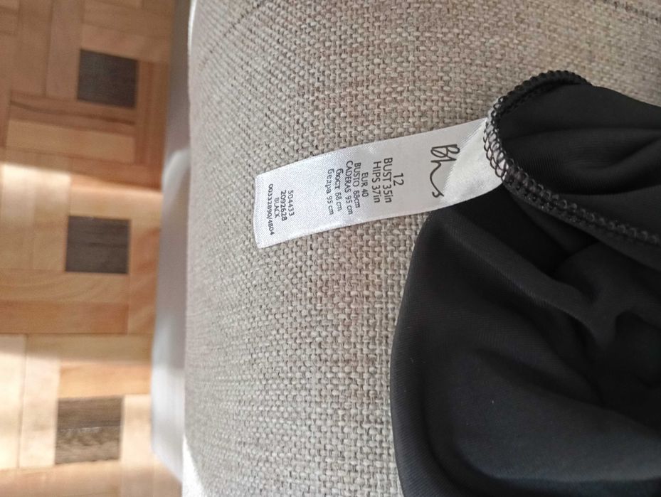 Piękna wieczorowa suknia Bhs r. L