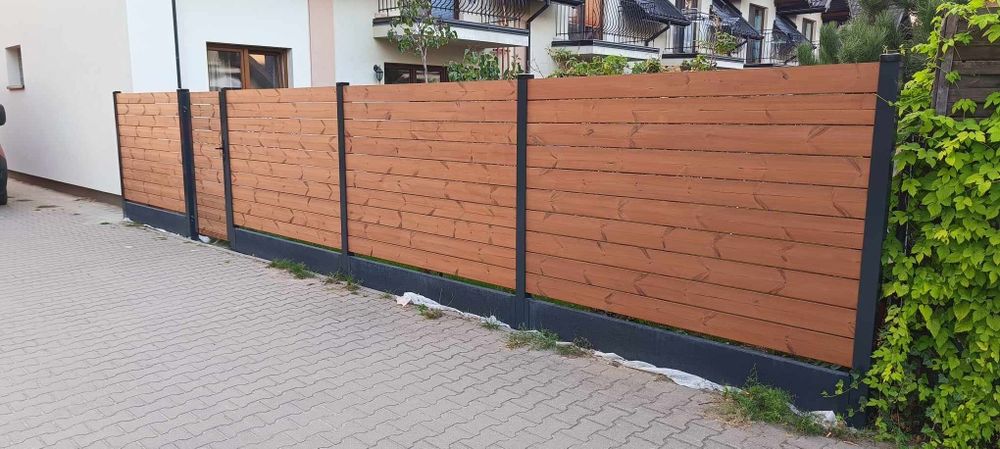 Ogrodzenia drewniane