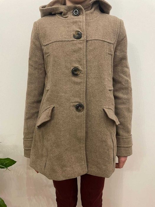 Płaszcz Zara dziewczęcy rozm. 152