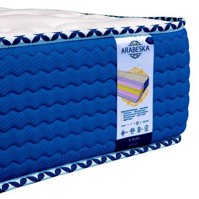 Купити Матрац BOHO / БОХО Arabeska беспружинний 23 см достака Київ