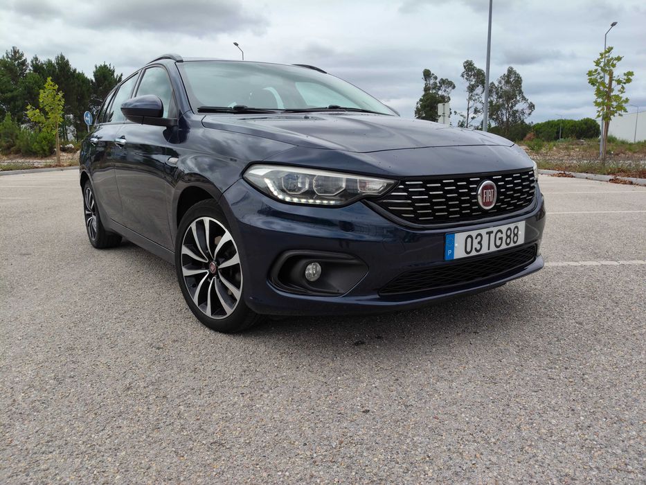 Fiat Tipo SW 1.3 MultiJet Lounge | GPS | Câmara | JLL 17" | Garantia | 8.750 €