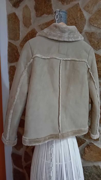 Casaco em beje Tiffosi