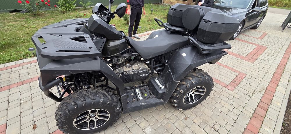 Квадроцикп Apolo CYBERROAMER CRЗOO PRО Чорний