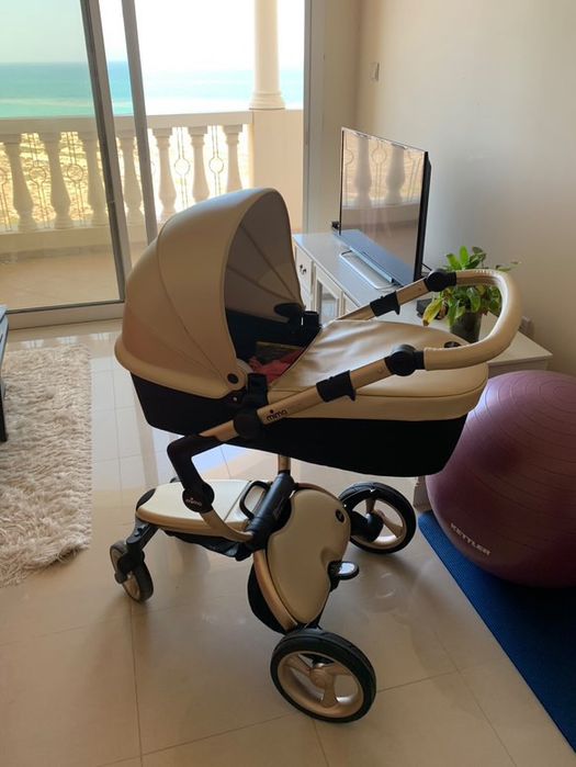 Коляска 2 в 1 Mima Xari Champagne