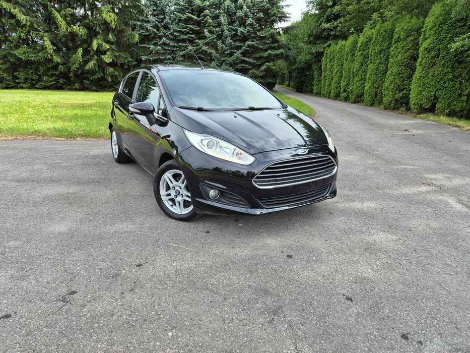 Ford Fiesta Zero korozi nowy rozrząd super stan!