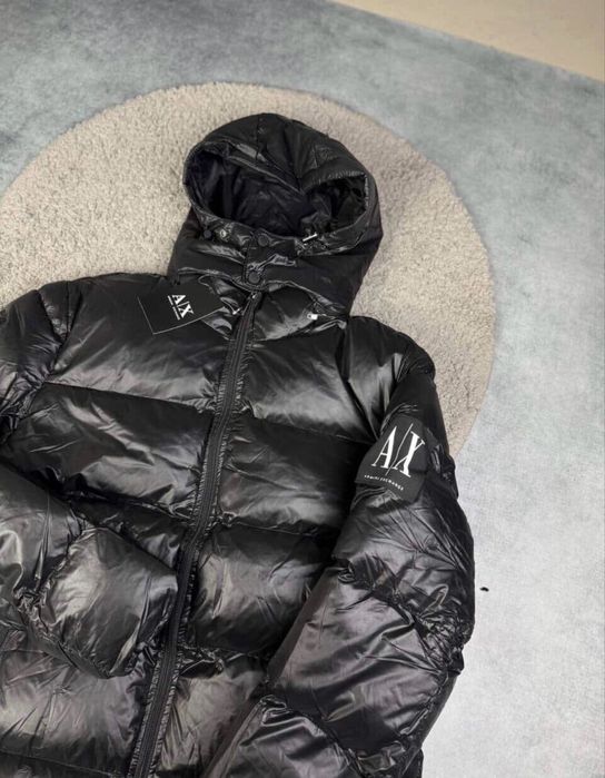 Пуховик Armani Exchange L XL маломірять