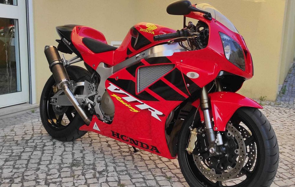 Honda VTR Spl Nacional em estado de coleção