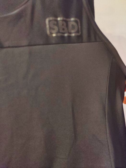 SBD black on black трико xxl
