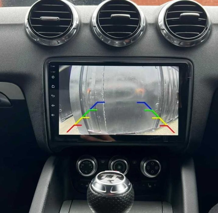 Radio Android 9" Audi TT + 4 GB RAM + 32 GB ROM +Carplay e Andr