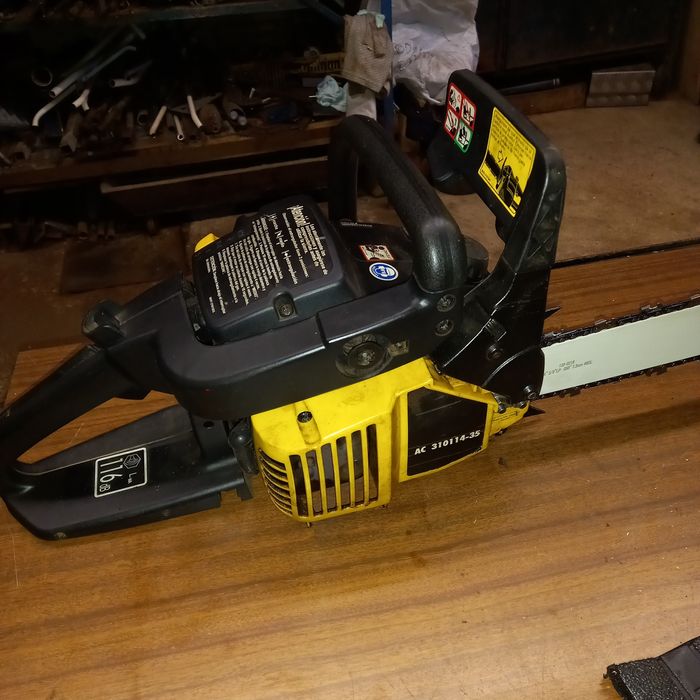 Motosserra a gasolina