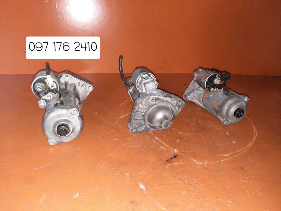 Стартер 233001375R Рено 1.6 Trafic Scenic Megane Nissan Qashqai Valeo