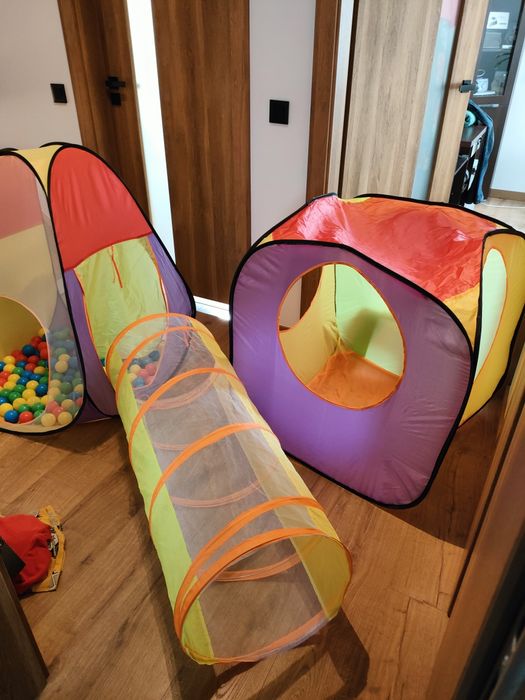 Namiot, tipi, domek, tunel kulki gratis