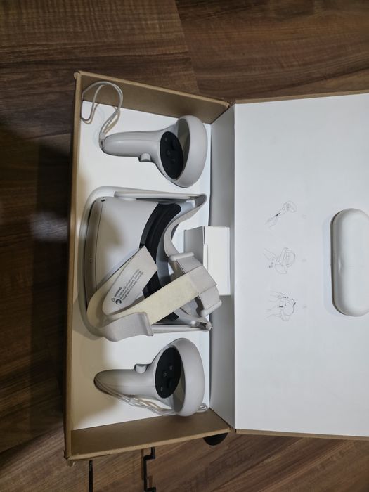 Meta Quest 2 128GB – Ótimo Estado