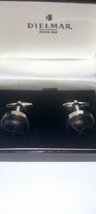 Botões de punho Dielmar NOVOS EM CAIXA