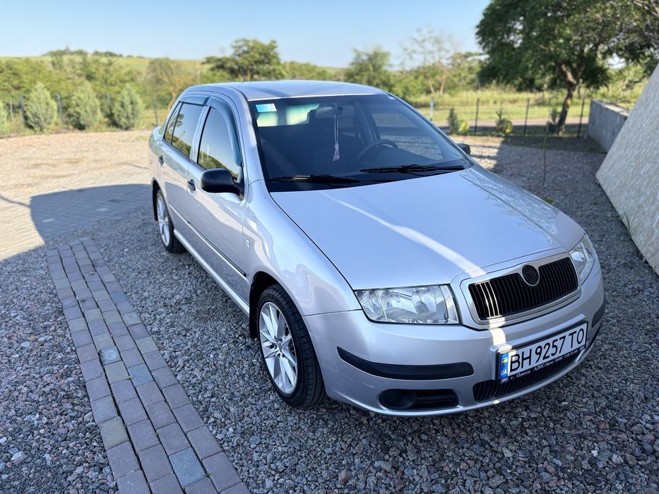 Skoda Fabia 1.2 бензин