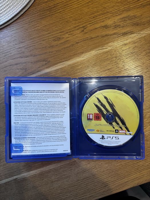 Gra Wolverine ps5