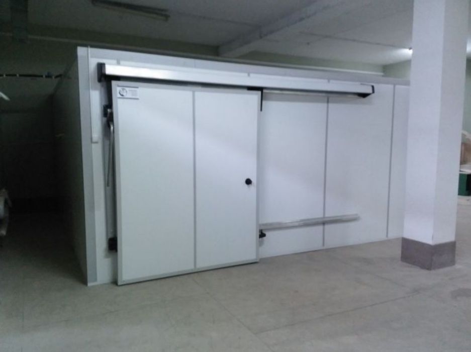 Сендвіч панелі агрегати випарники - охолодження кондитерських виробів