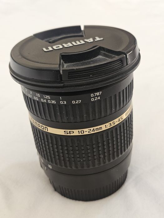 Ультраширококутний Tamron SP 10-24mm f/3.5-4.5 Di II для Canon. Ширік