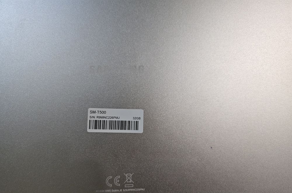 Tablet Samsung A7 10.4' - 32GB