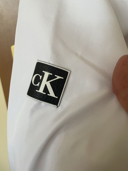 Kurtka  męska wiatrowo deszczowa Calvin Klein Xl