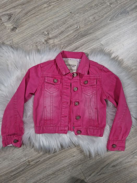 Katana kurtka jeansowa dziewczęca Reserved Kids rozmiar 98 2- 3 lata r