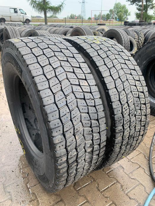 315/70R22.5 Opona MICHELIN MULTIWAY 3D XDE 10-14mm Napęd